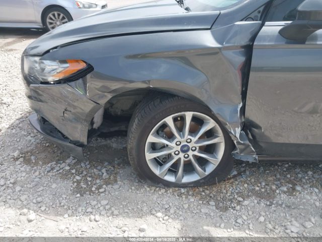 3FA6P0H73HR312385 Ford FUSION SE
