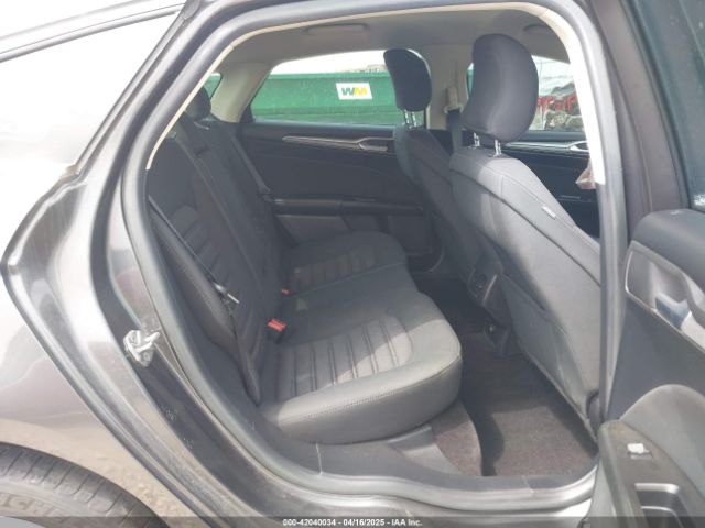 3FA6P0H73HR312385 Ford FUSION SE