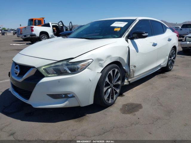1N4AA6AP2GC414010 Nissan Maxima 3.5 Sr