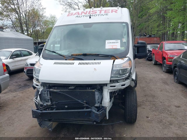 3C6TRVBG2LE127216 RAM Promaster 1500 High Roof 136 Wb