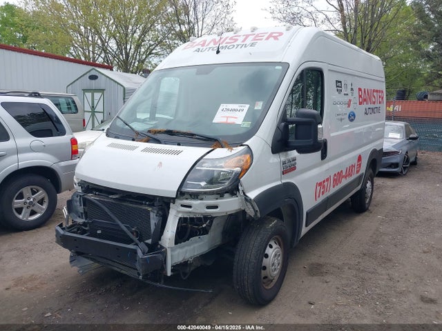 3C6TRVBG2LE127216 RAM Promaster 1500 High Roof 136 Wb