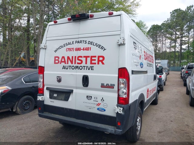 3C6TRVBG2LE127216 RAM Promaster 1500 High Roof 136 Wb