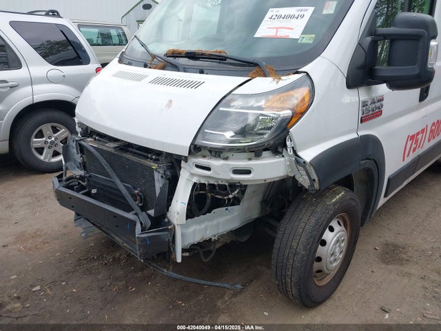 3C6TRVBG2LE127216 RAM Promaster 1500 High Roof 136 Wb