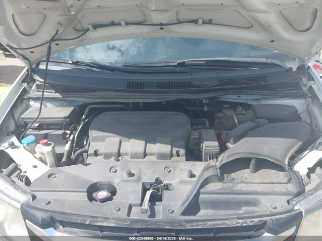 5FNRL5H98GB102544 Honda Odyssey Touring/touring Elite