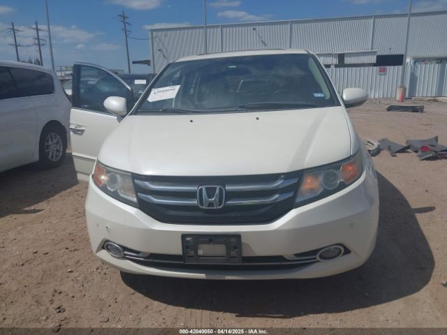 5FNRL5H98GB102544 Honda Odyssey Touring/touring Elite
