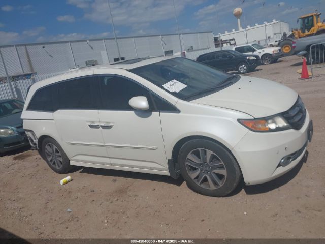 5FNRL5H98GB102544 Honda Odyssey Touring/touring Elite