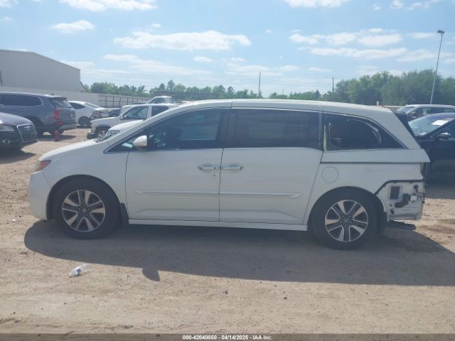 5FNRL5H98GB102544 Honda Odyssey Touring/touring Elite