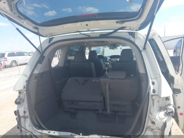 5FNRL5H98GB102544 Honda Odyssey Touring/touring Elite