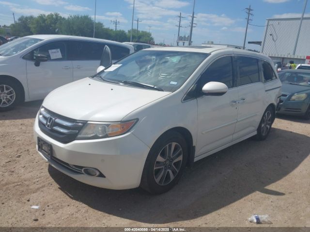 5FNRL5H98GB102544 Honda Odyssey Touring/touring Elite