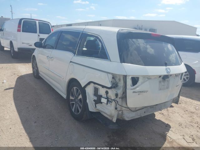 5FNRL5H98GB102544 Honda Odyssey Touring/touring Elite
