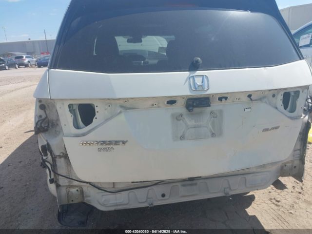 5FNRL5H98GB102544 Honda Odyssey Touring/touring Elite