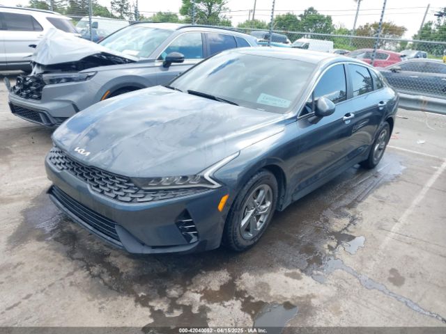 2022 KIA K5 5XXG14J29NG149192 Photo 1