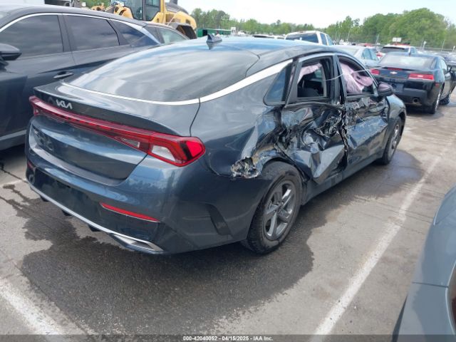 2022 KIA K5 5XXG14J29NG149192 Photo 3