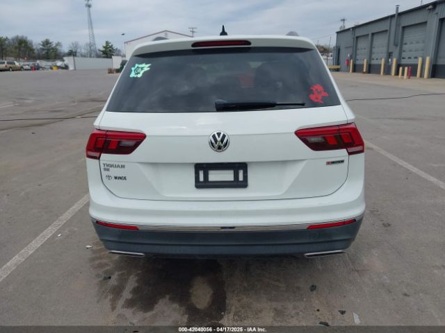 3VV2B7AX6LM091916 Volkswagen Tiguan 2.0t Se/2.0t Se R-line Black/2.0t Sel