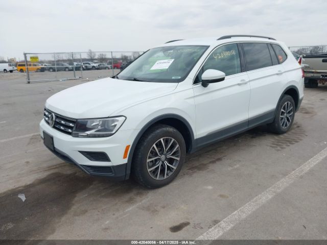 3VV2B7AX6LM091916 Volkswagen Tiguan 2.0t Se/2.0t Se R-line Black/2.0t Sel