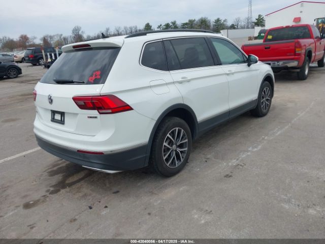 3VV2B7AX6LM091916 Volkswagen Tiguan 2.0t Se/2.0t Se R-line Black/2.0t Sel