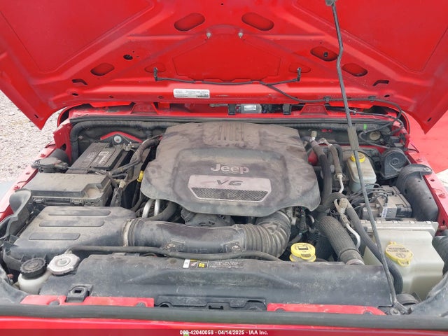 1C4GJWAGXFL686842 Jeep Wrangler Sport