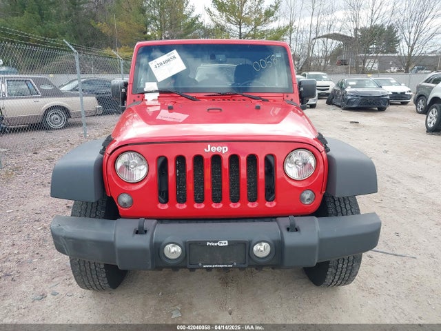 1C4GJWAGXFL686842 Jeep Wrangler Sport