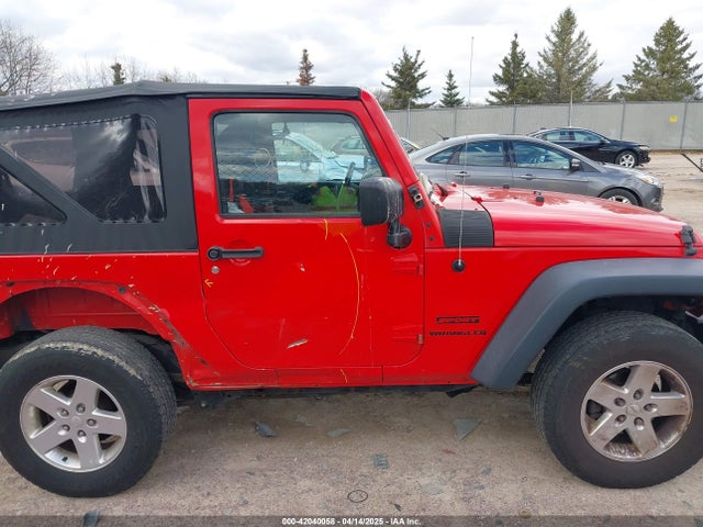 1C4GJWAGXFL686842 Jeep Wrangler Sport