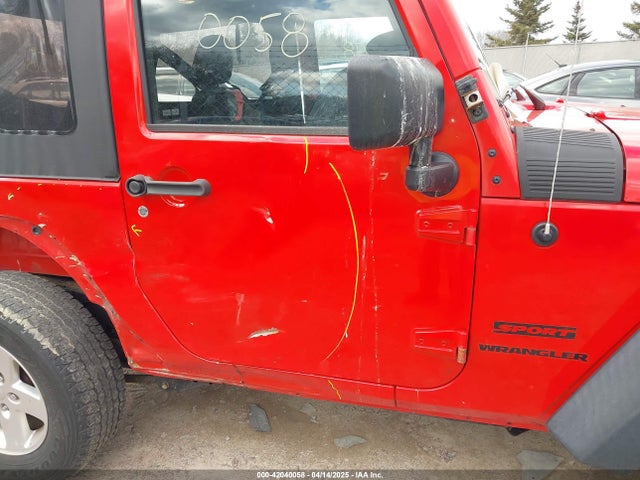 1C4GJWAGXFL686842 Jeep Wrangler Sport
