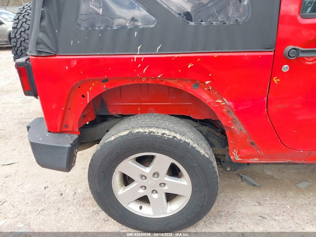 1C4GJWAGXFL686842 Jeep Wrangler Sport