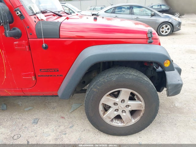 1C4GJWAGXFL686842 Jeep Wrangler Sport