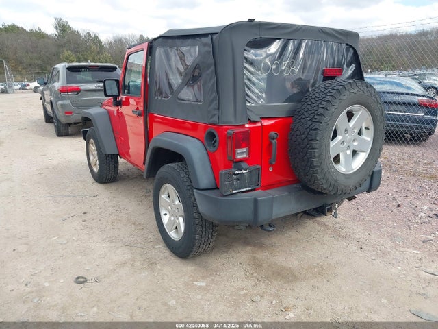 1C4GJWAGXFL686842 Jeep Wrangler Sport