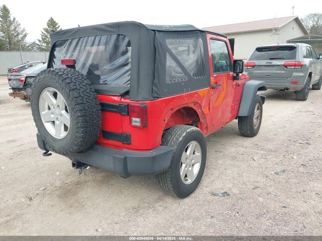 1C4GJWAGXFL686842 Jeep Wrangler Sport