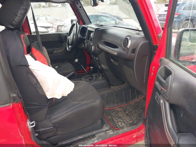 1C4GJWAGXFL686842 Jeep Wrangler Sport