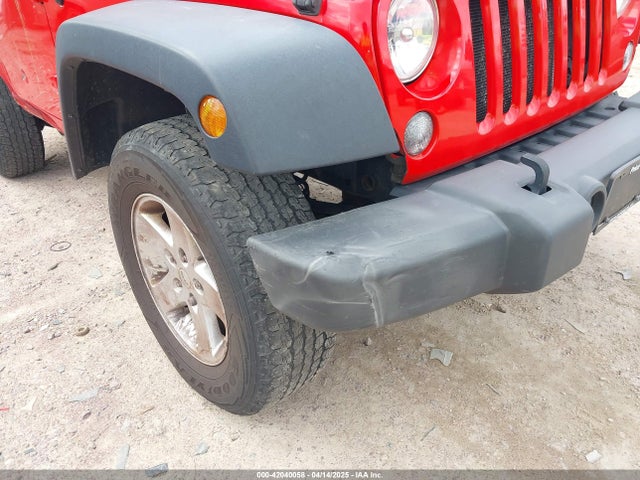 1C4GJWAGXFL686842 Jeep Wrangler Sport
