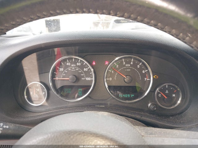 1C4GJWAGXFL686842 Jeep Wrangler Sport