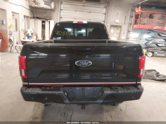 1FTFW1E53KFC34426 Ford F-150 Lariat
