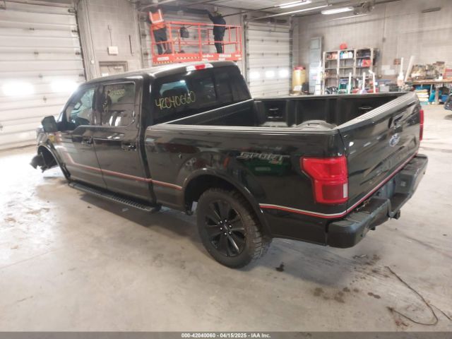 1FTFW1E53KFC34426 Ford F-150 Lariat