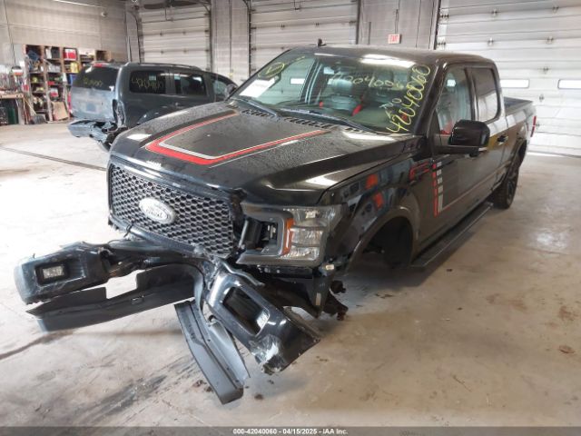 1FTFW1E53KFC34426 Ford F-150 Lariat