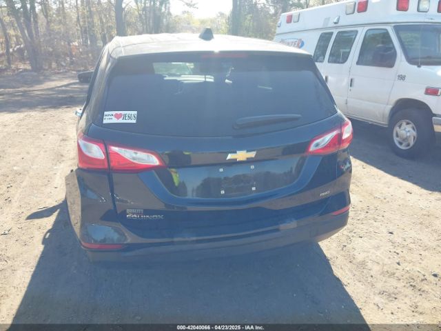 2GNAXSEVXL6266547 Chevrolet Equinox Awd Ls