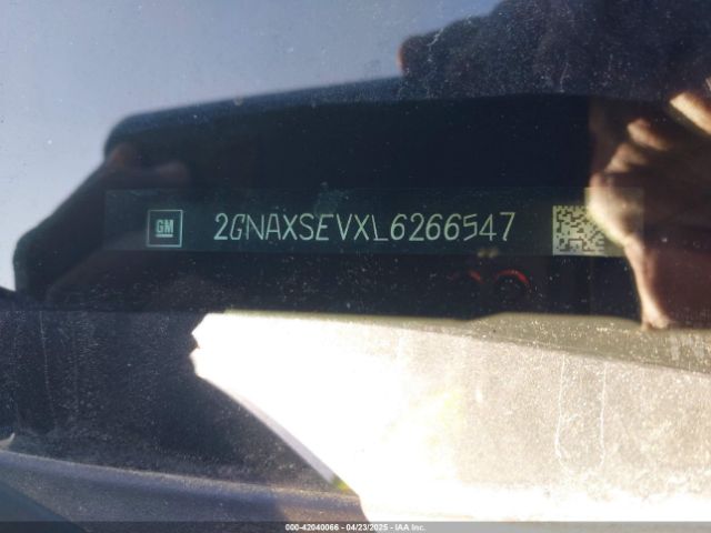 2GNAXSEVXL6266547 Chevrolet Equinox Awd Ls