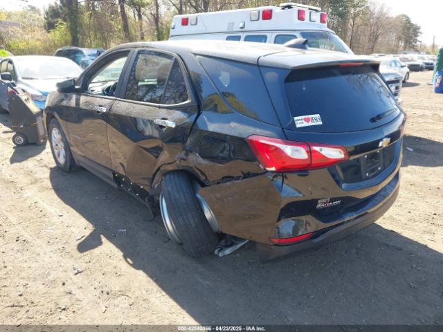 2GNAXSEVXL6266547 Chevrolet Equinox Awd Ls
