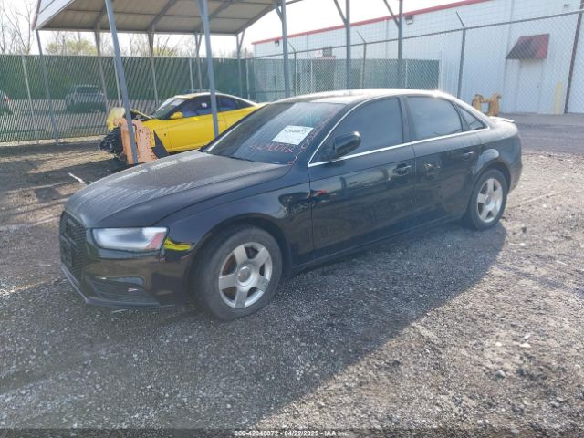 2013 AUDI A4 WAUFFAFL9DN039756 Photo 1