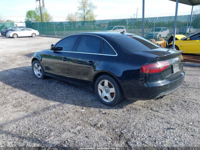 2013 AUDI A4 WAUFFAFL9DN039756 Photo 2