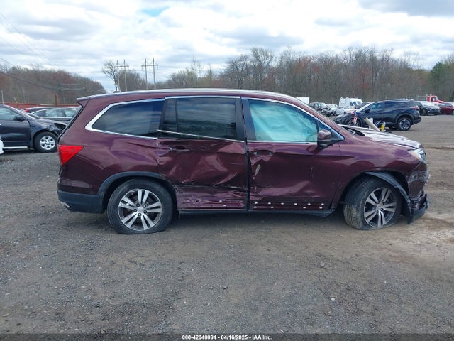 5FNYF6H74HB040889 Honda Pilot Ex-l