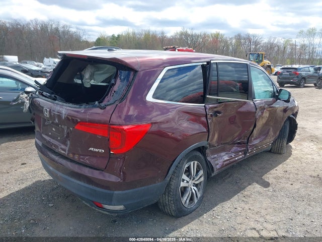 5FNYF6H74HB040889 Honda Pilot Ex-l