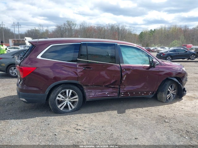5FNYF6H74HB040889 Honda Pilot Ex-l