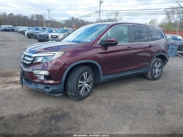 5FNYF6H74HB040889 Honda Pilot Ex-l