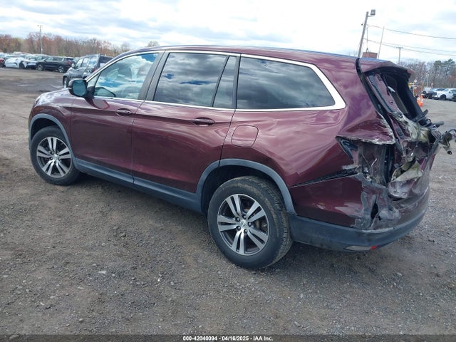 5FNYF6H74HB040889 Honda Pilot Ex-l