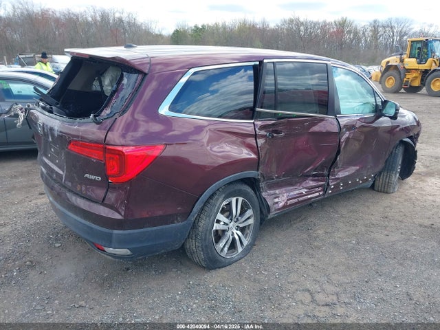 5FNYF6H74HB040889 Honda Pilot Ex-l