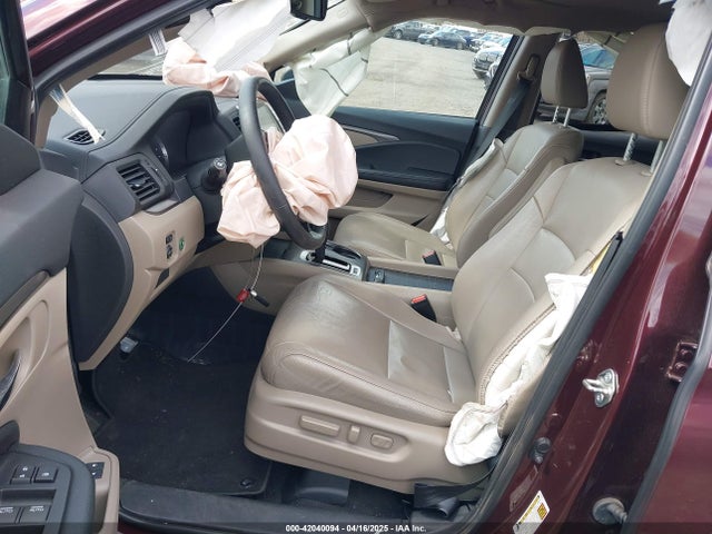 5FNYF6H74HB040889 Honda Pilot Ex-l