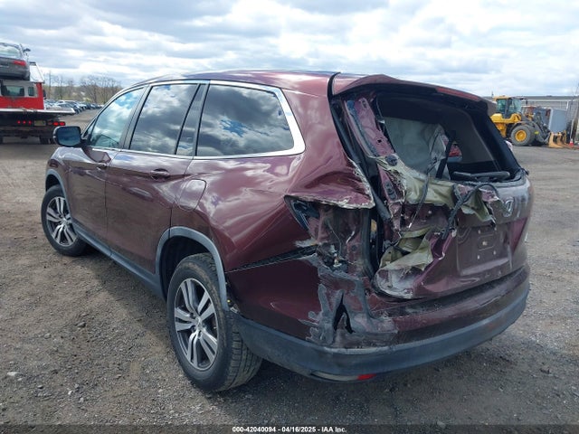5FNYF6H74HB040889 Honda Pilot Ex-l