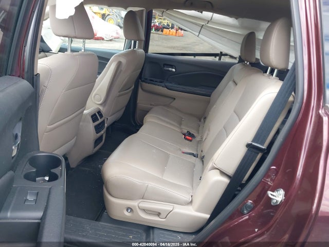 5FNYF6H74HB040889 Honda Pilot Ex-l