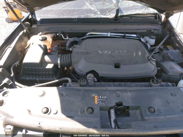 1GTG6FEN0M1279941 GMC Canyon 4wd  Short Box At4 - Cloth