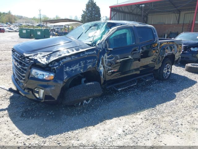 1GTG6FEN0M1279941 GMC Canyon 4wd  Short Box At4 - Cloth